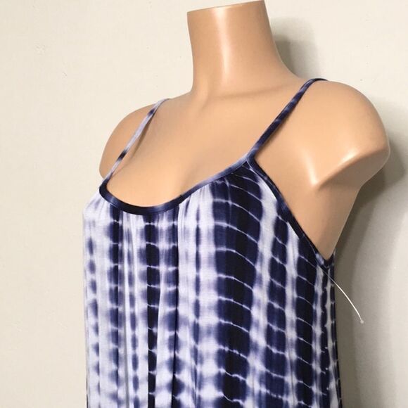 Brian & Em blue maxi dress. NWT - Picture 7 of 8